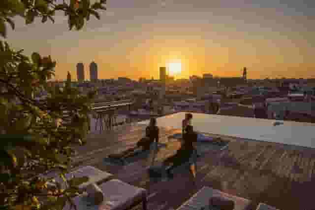 Rooftop terrace