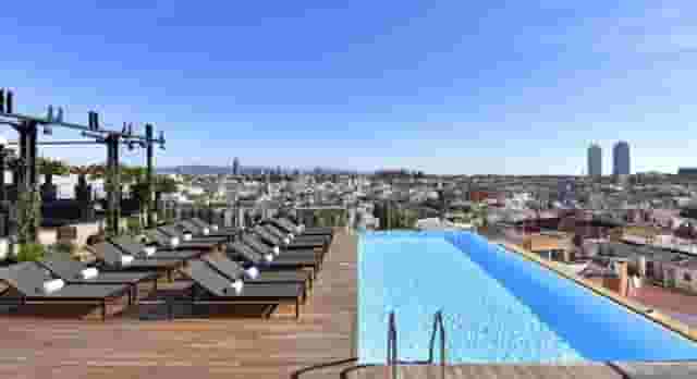 Rooftop terrace