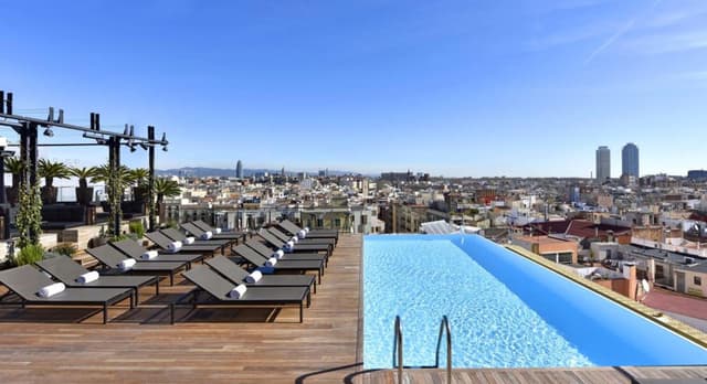 Rooftop terrace