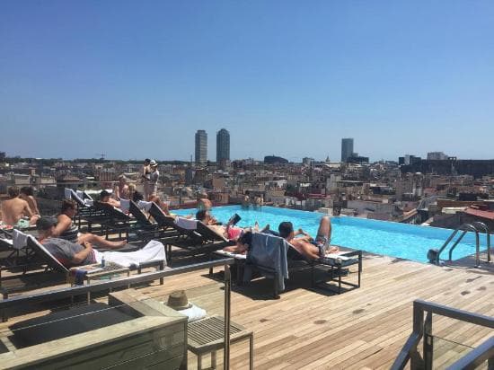 Rooftop terrace