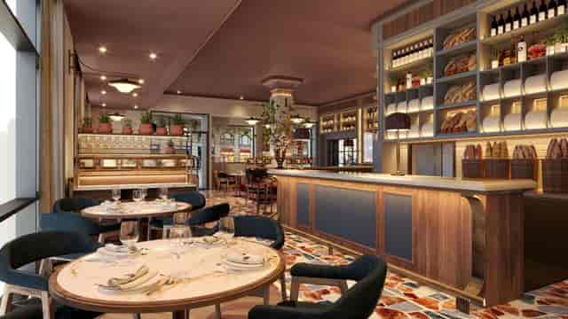 Upscale Restaurant Can Bo bistro for VIP dinner and corporate networking events.