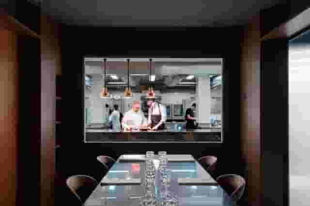 Semi-Private Dining