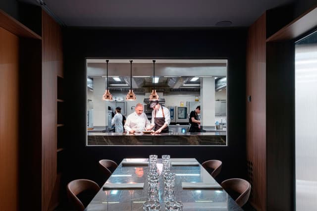 Semi-Private Dining