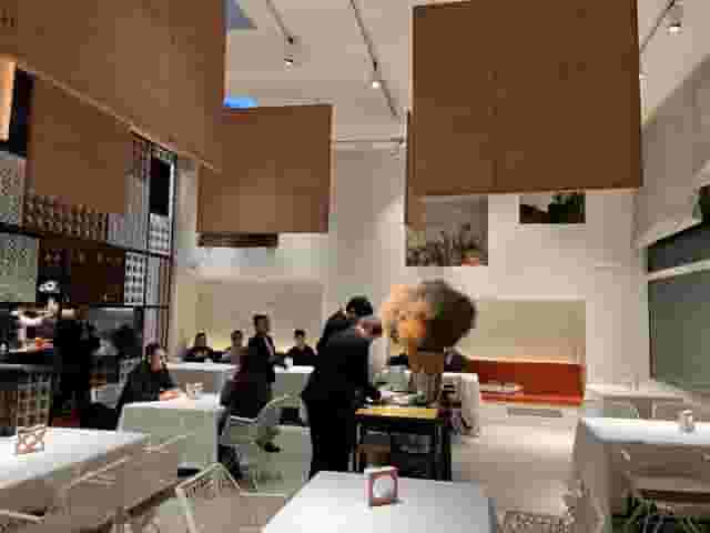 Main dining room