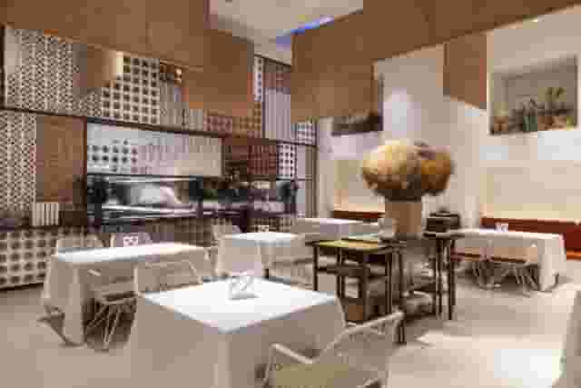 Main dining room