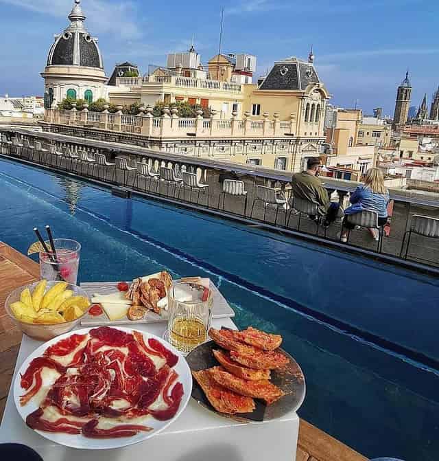 Tapas bar