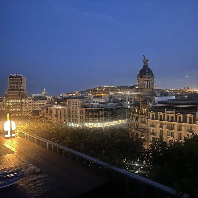Terrat by Hublot rooftop venue for VIP networking and corporate evening receptions.