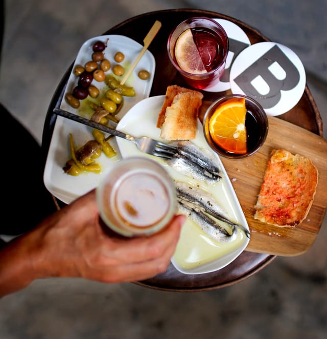 Terrat by Hublot lounge with tapas-style seating for corporate networking and social events.