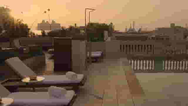 Rooftop area