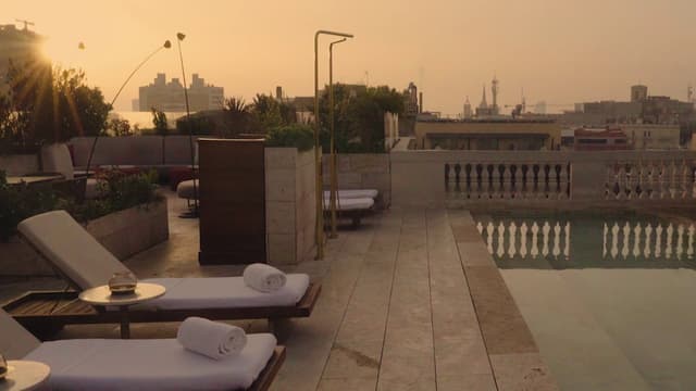 Rooftop area