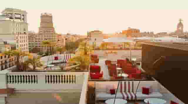 Rooftop area