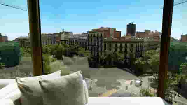 Rooftop area
