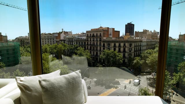 Rooftop area