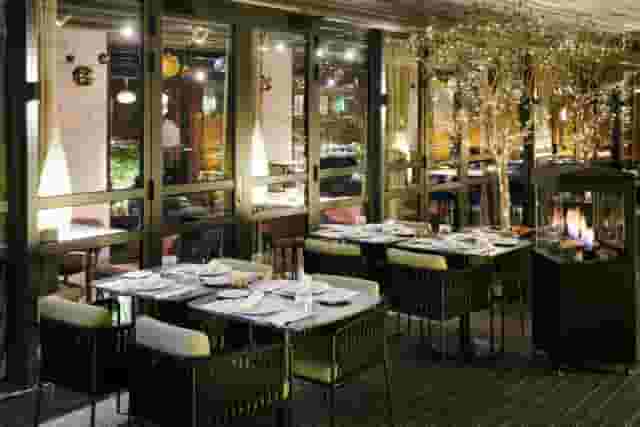 Sintonia outdoor terrace