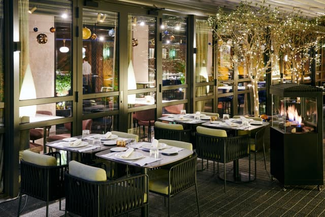 Sintonia outdoor terrace
