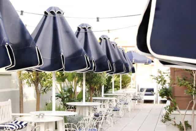 Rooftop terrace