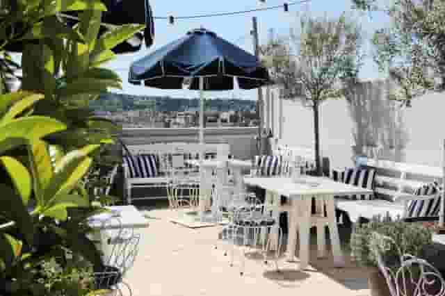 Rooftop terrace