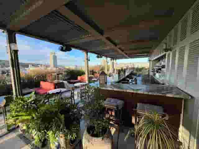rooftop terrace