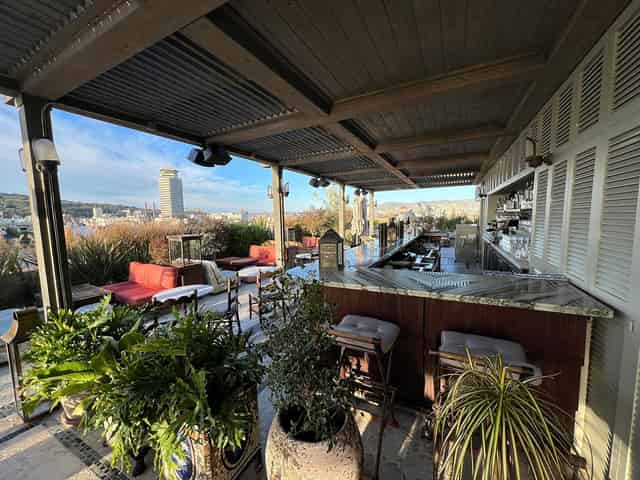 rooftop terrace