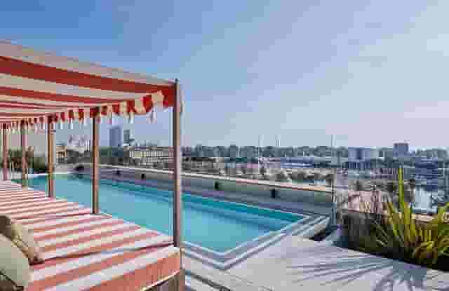 rooftop terrace