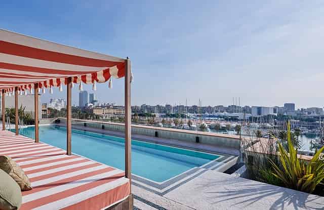 rooftop terrace