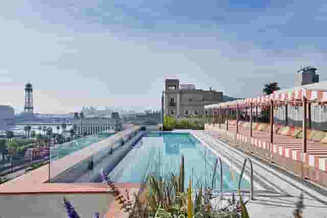 rooftop terrace