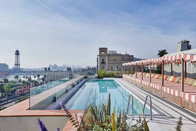 rooftop terrace