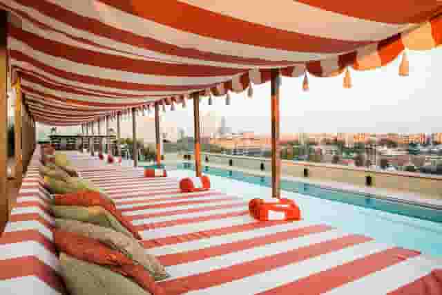 rooftop terrace