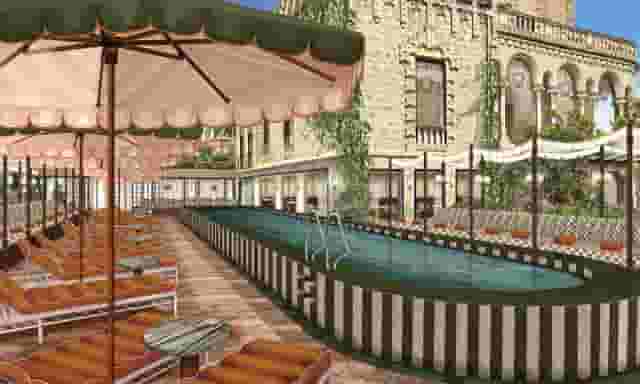 rooftop terrace