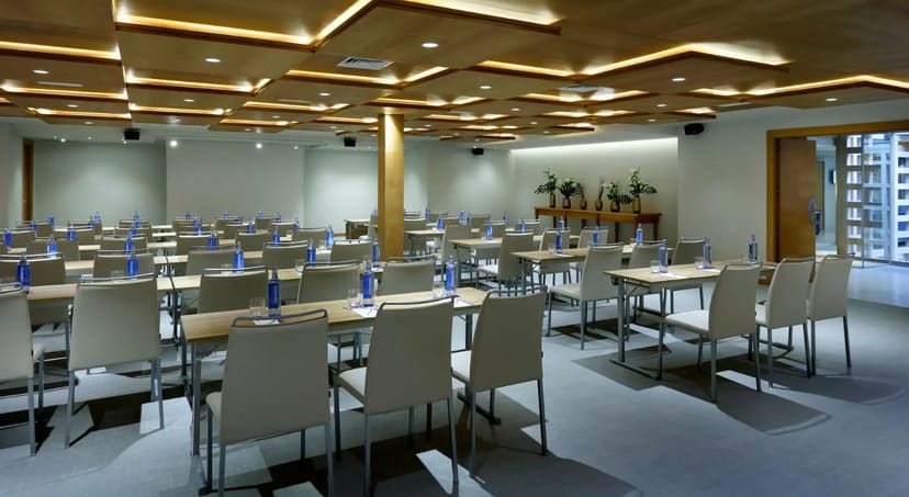 Chillida meeting space at Hyatt Regency Hesperia Madrid for conferences and workshops.