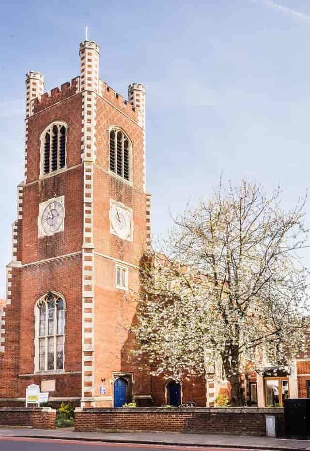 Historic St Paul's Cambridge community centre venue for elegant weddings and private events.