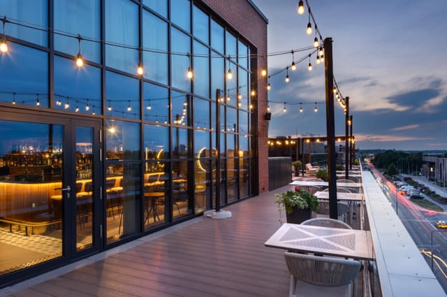 B Heaven Rooftop Bar