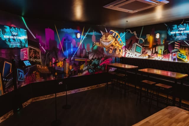 Roxy Lanes, The Friary Cardiff