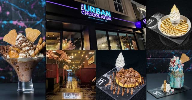 The Urban Chocolatier Kentish Town