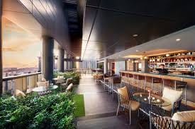 Cooling Tower Rooftop Bar Singapore: luxury open-air venue for cocktail receptions and VIP events.
