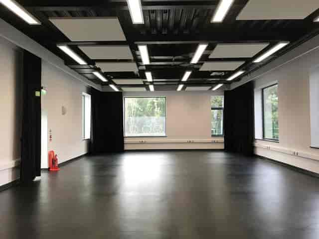 William Ellis School sports pitch: modern, versatile blank-canvas event space for hire.