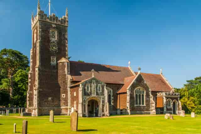 Historic St Mary Magdalene Church for intimate heritage weddings and event venue hire.
