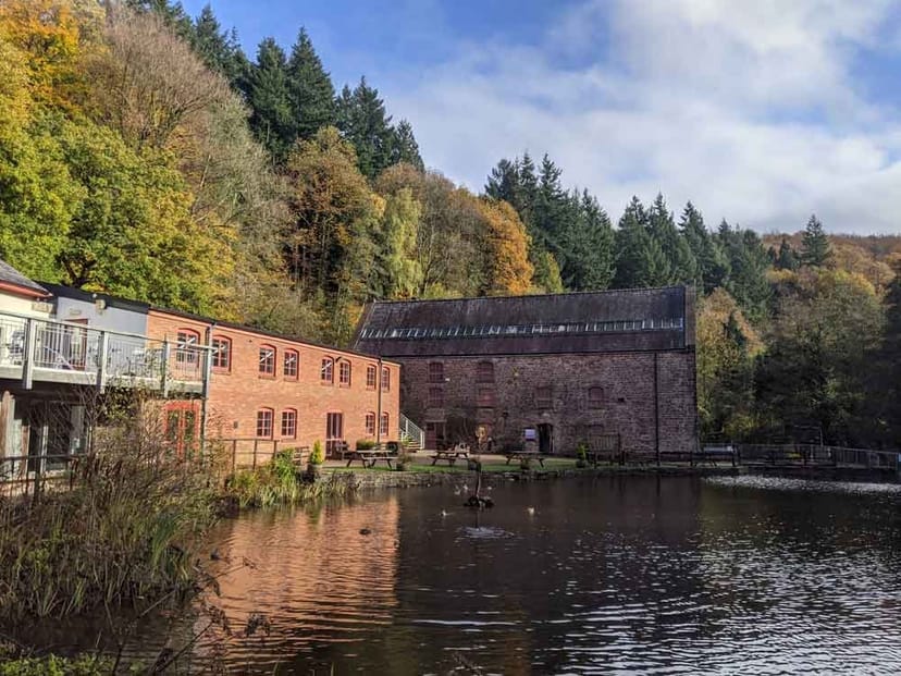 Dean Heritage Centre waterfront venue for corporate retreats and rustic off-site events.