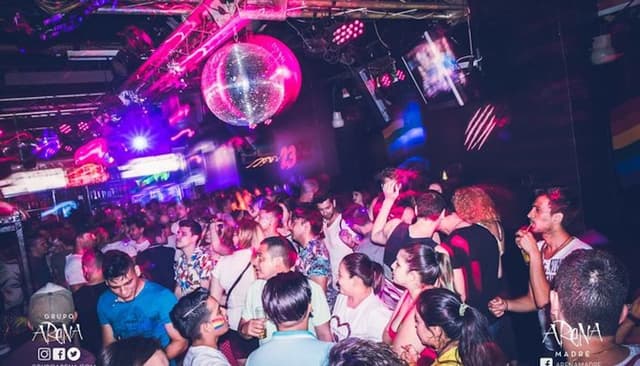 Disco club