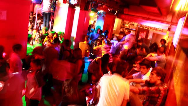 Disco club