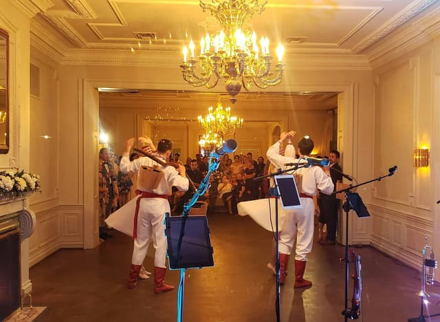 Main Floor Reception