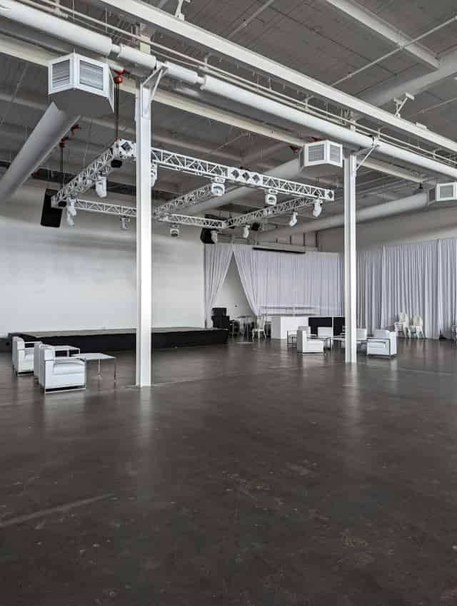 Live music venue