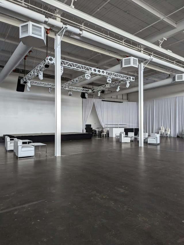 Live music venue