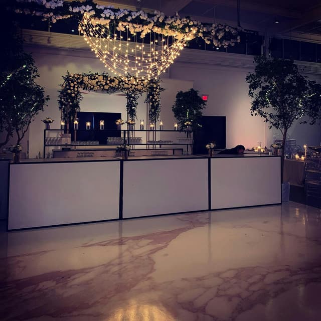Live music venue