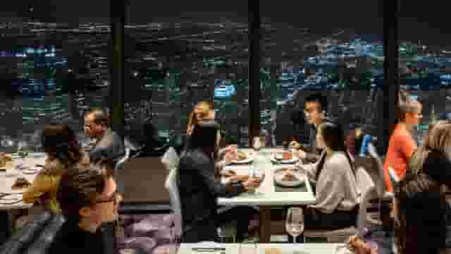 Revolving restaurant