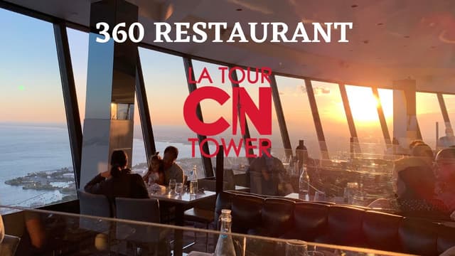 Revolving restaurant