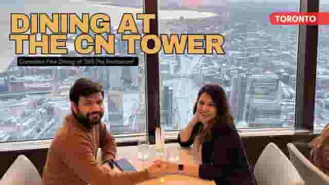 Revolving restaurant