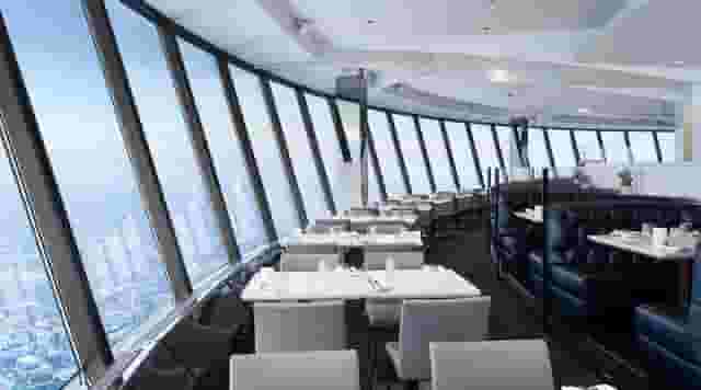 Revolving restaurant