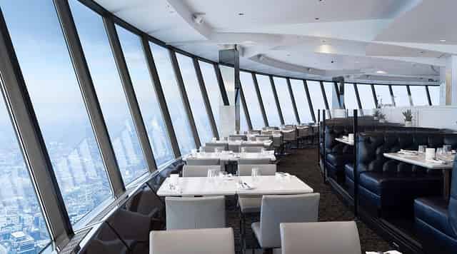 Revolving restaurant