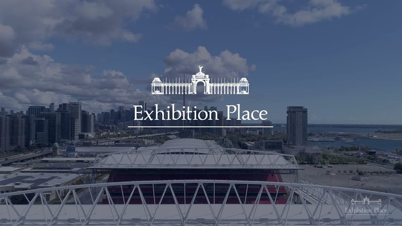 Queen Elizabeth Building, Exhibition Place: Modern conference venue for professional exhibitions.